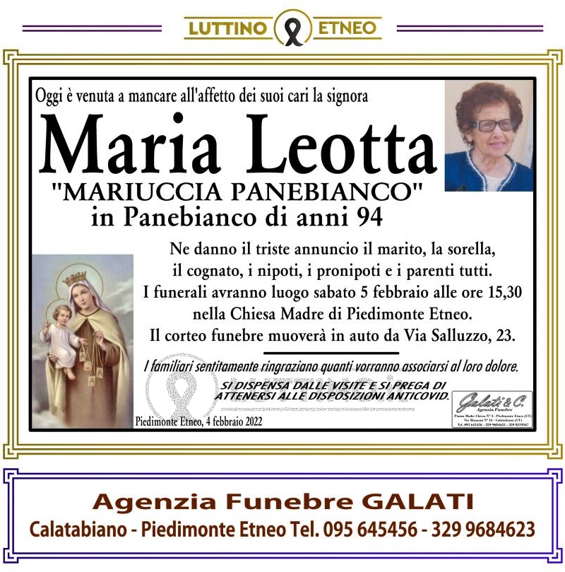 Maria  Leotta 